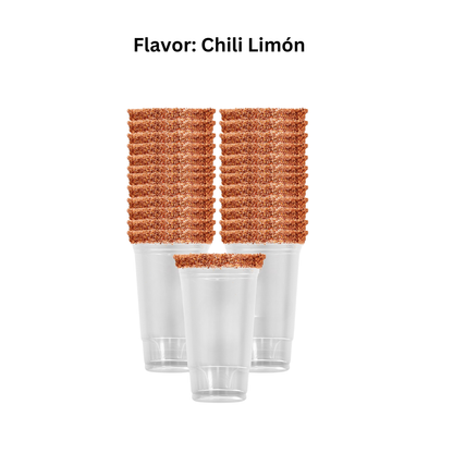 Event & Wholesale Pre-Rimmed Party Cups 12oz 16oz Sleeves – 1,000 Count
