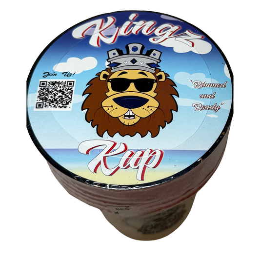 Kingz Kup Variety Flavor Packs | 16oz cups | OG Spicy Rim | Cucumber Rim | Watermelon Rim | Cocktail Cups