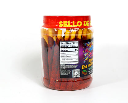 BanderiLokas – Spicy Tamarindo Candy Straws | 40ct & 50ct