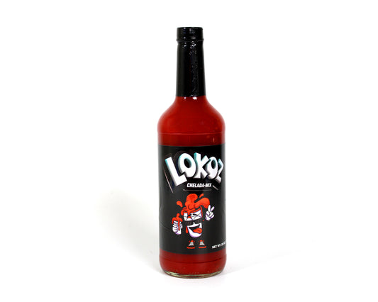 Lokoz Chelada Mix (25oz bottle)