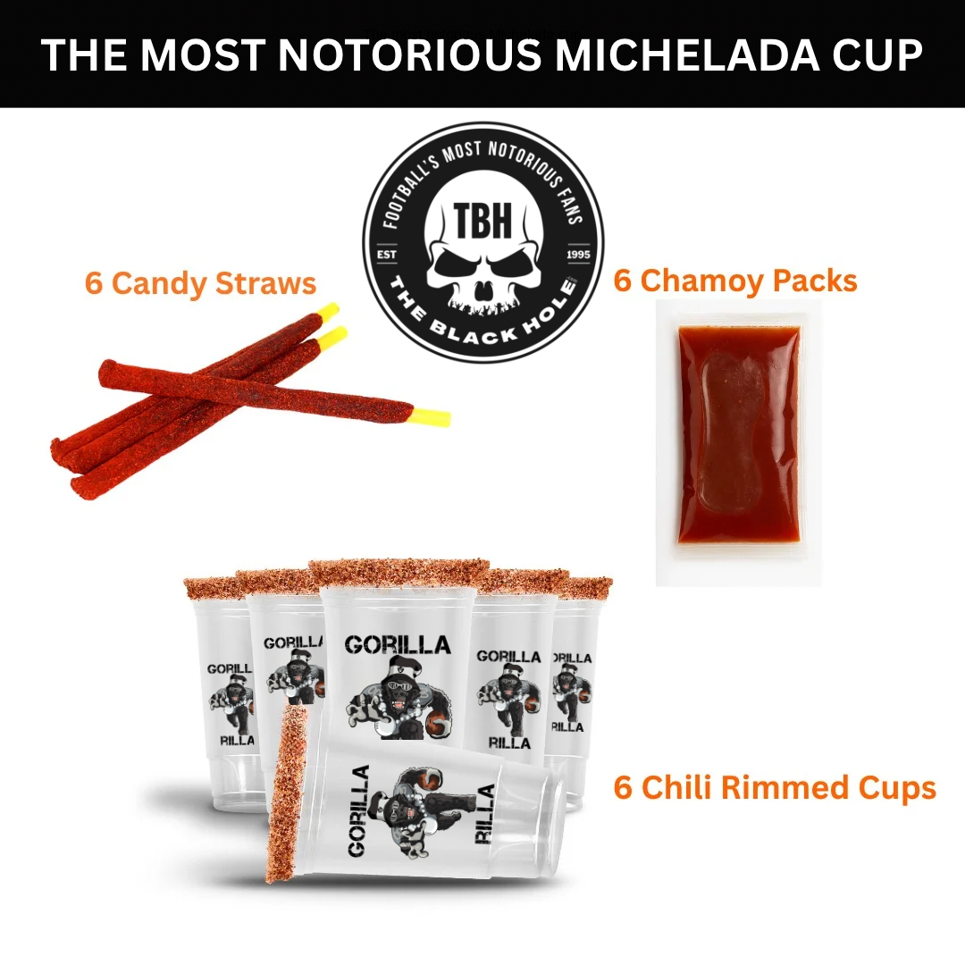 TBH Michelada Cups - Party Pack