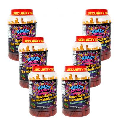 BanderiLokas 6ct Jar Bundle (FREE SHIPPING)
