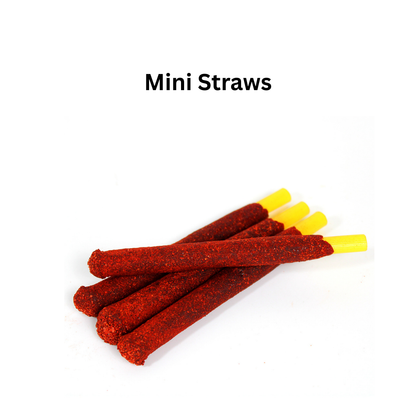 BanderiLokas – Spicy Tamarindo Candy Straws | 40ct & 50ct