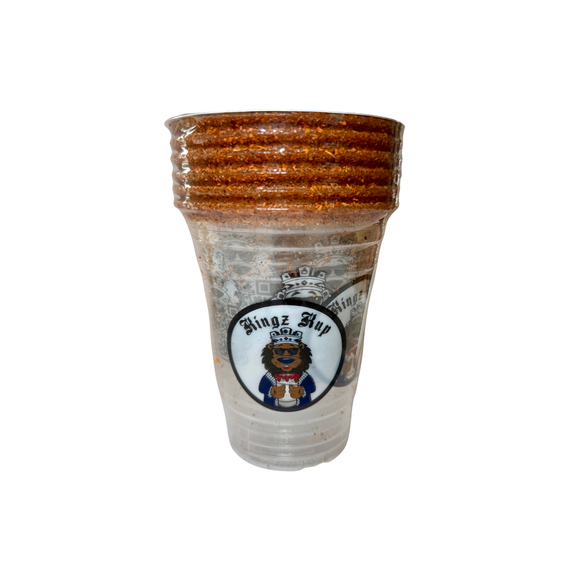 Kingz Kup Variety Flavor Packs | 16oz cups | OG Spicy Rim | Cucumber Rim | Watermelon Rim | Cocktail Cups