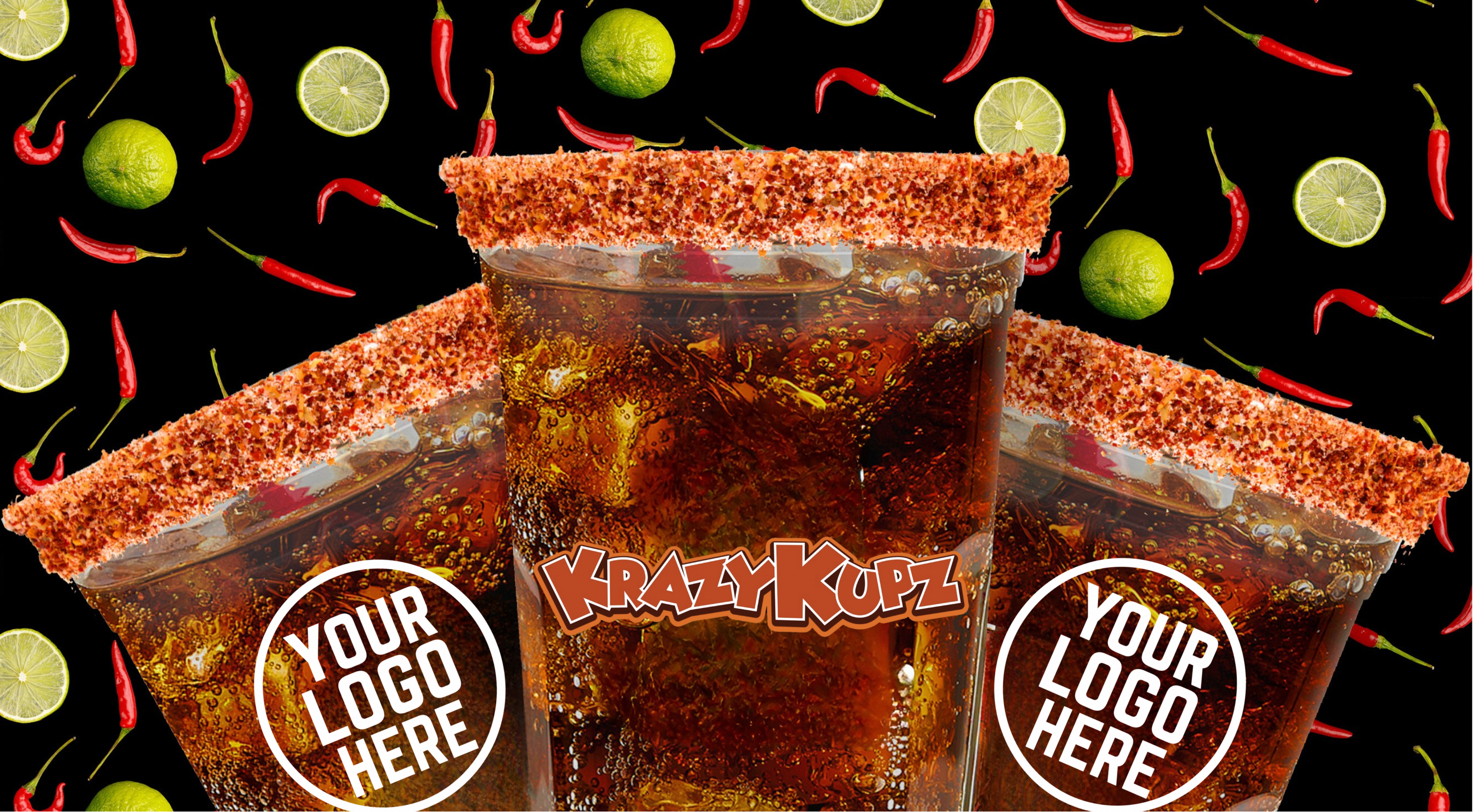 chili tajin rim michelada cups pre rimmed cups